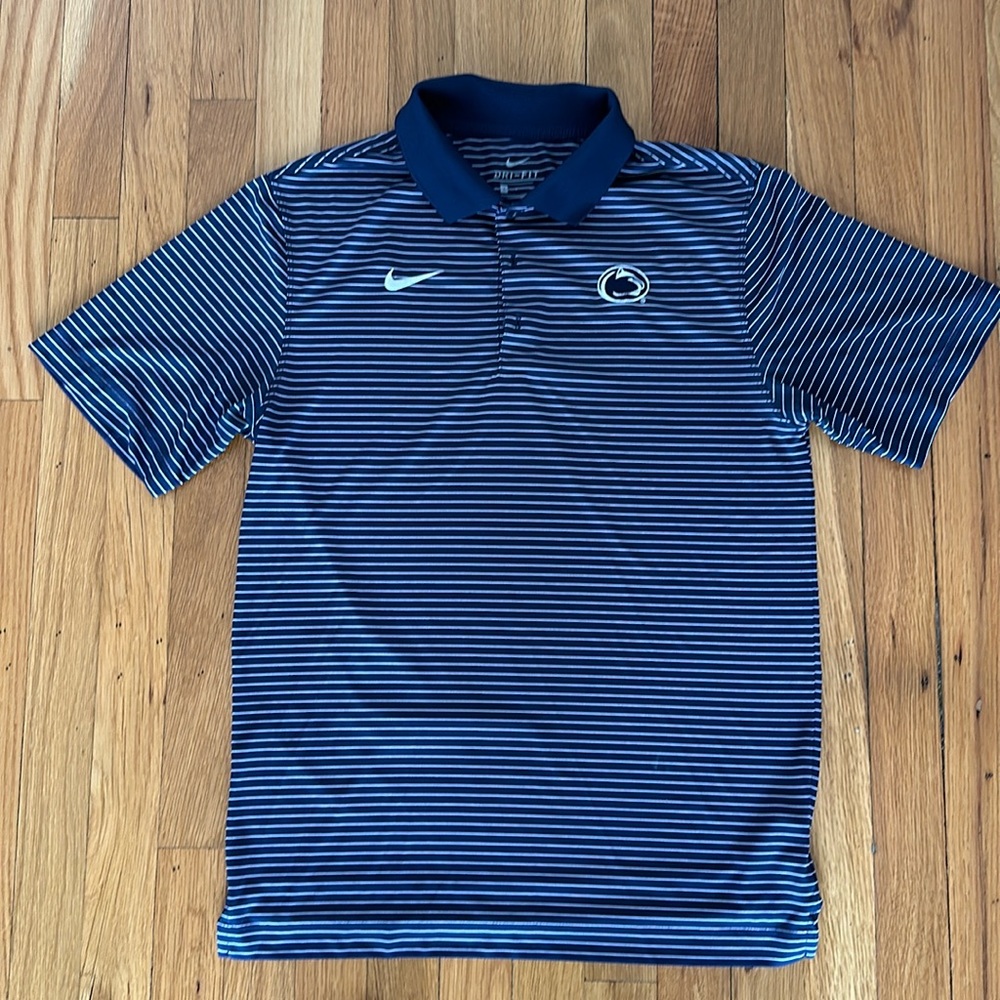 Men’s Penn state Nike polo shirt in good condition